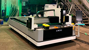Шеф-монтаж лазерного станка LF3015CN для резки металлических листов