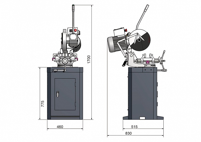 Дисковый отрезной станок OPTIsaw CS 275 фото